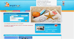 Desktop Screenshot of agence.locweb-vacances.com